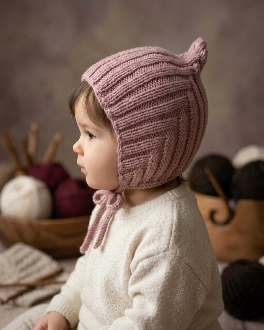 Hand-Knitted Hats for Baby & Kids